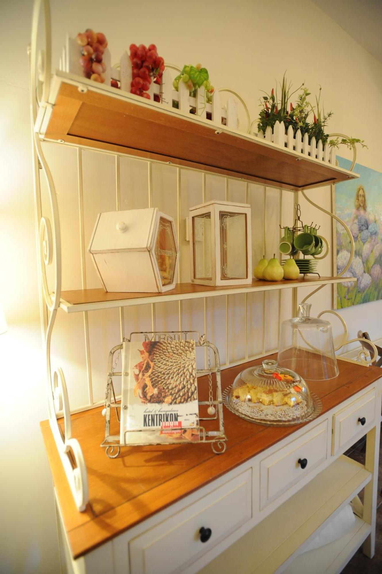 Boutique Hotel Kentrikon & Bungalows Agios Ioannis  ภายนอก รูปภาพ