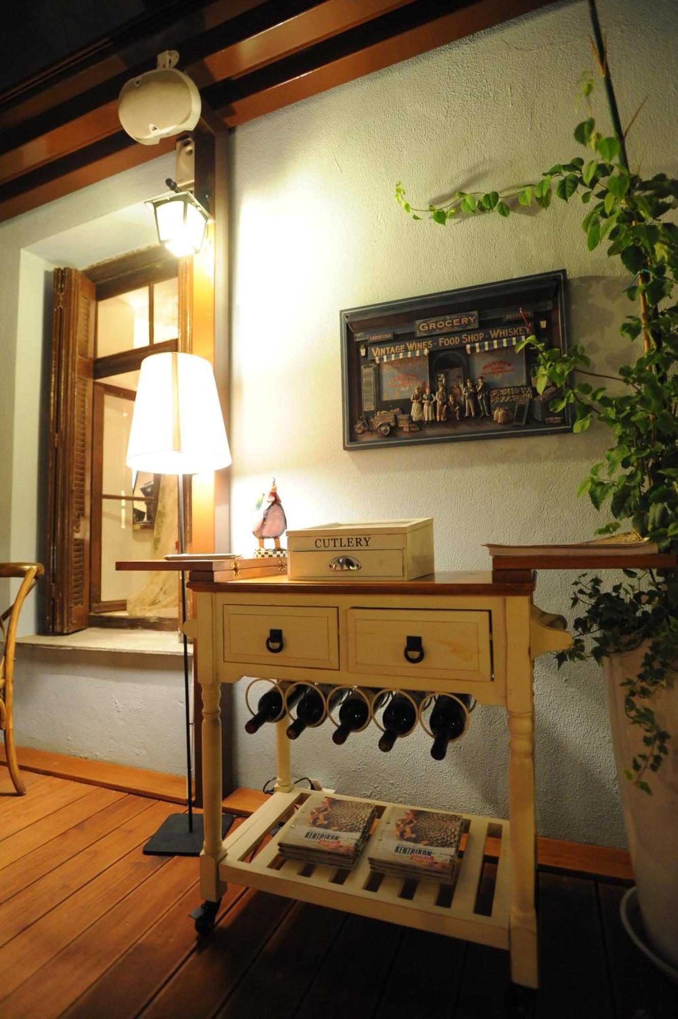 Boutique Hotel Kentrikon & Bungalows Agios Ioannis  ภายนอก รูปภาพ