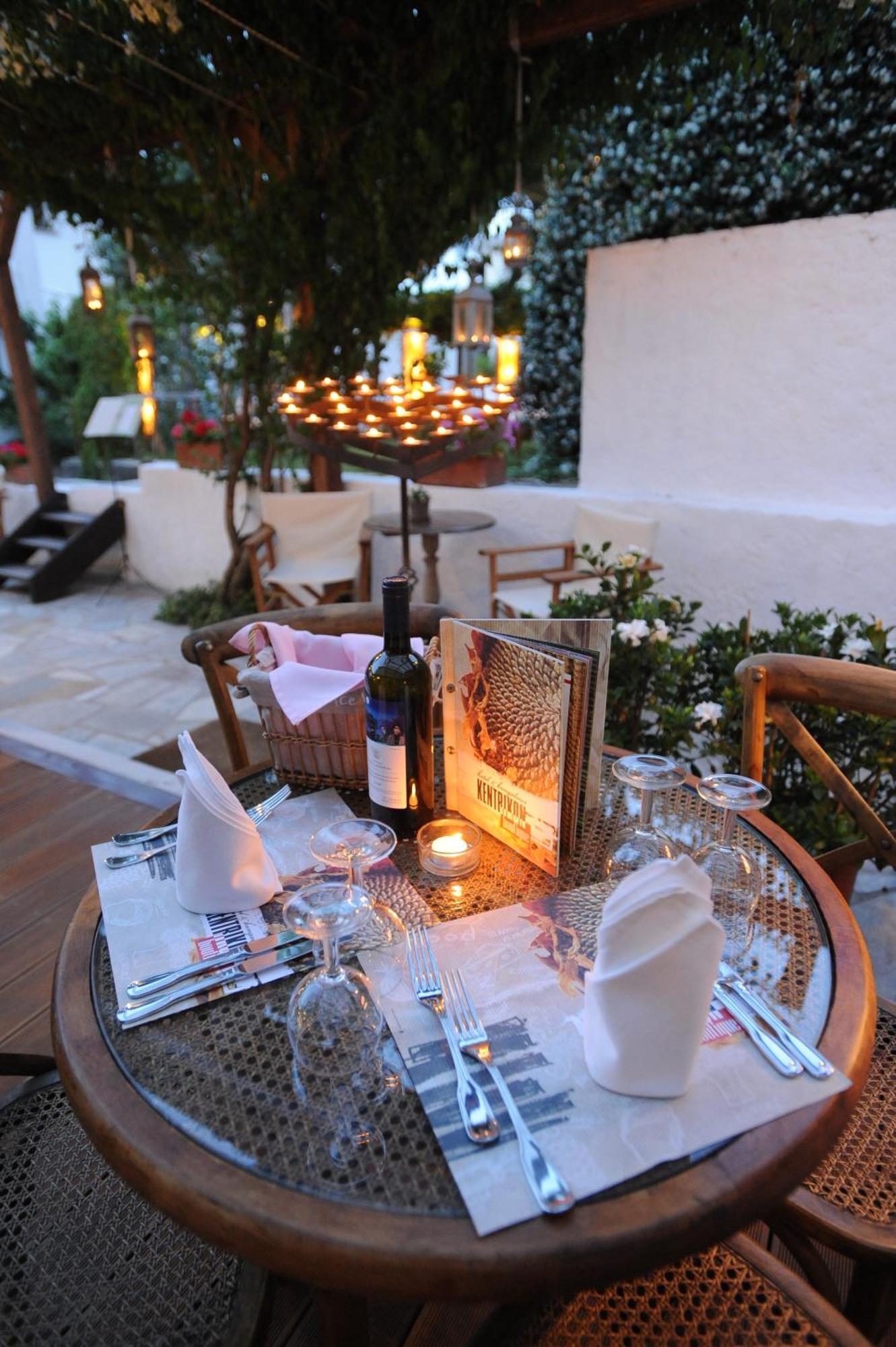 Boutique Hotel Kentrikon & Bungalows Agios Ioannis  ภายนอก รูปภาพ