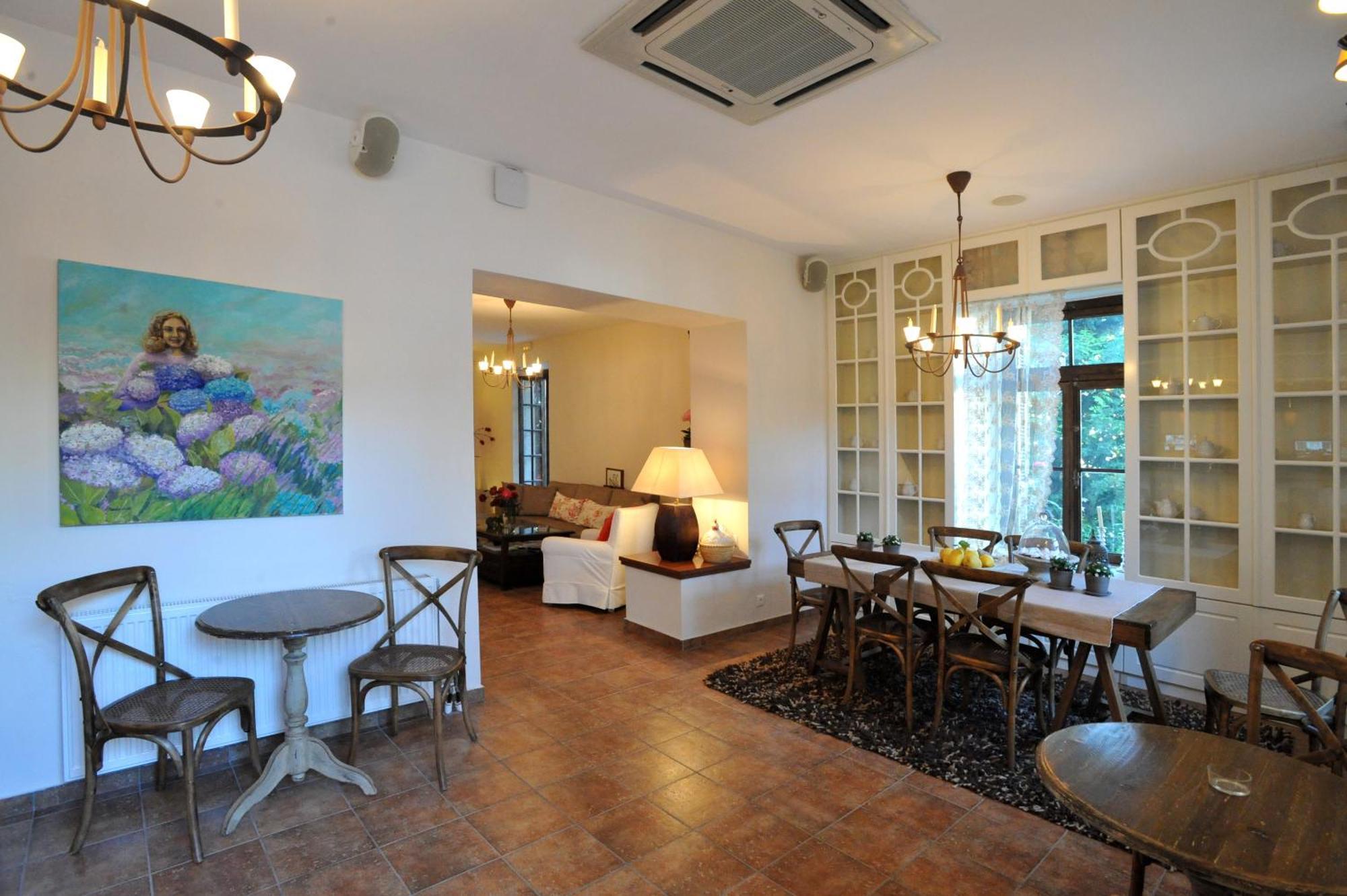 Boutique Hotel Kentrikon & Bungalows Agios Ioannis  ภายนอก รูปภาพ