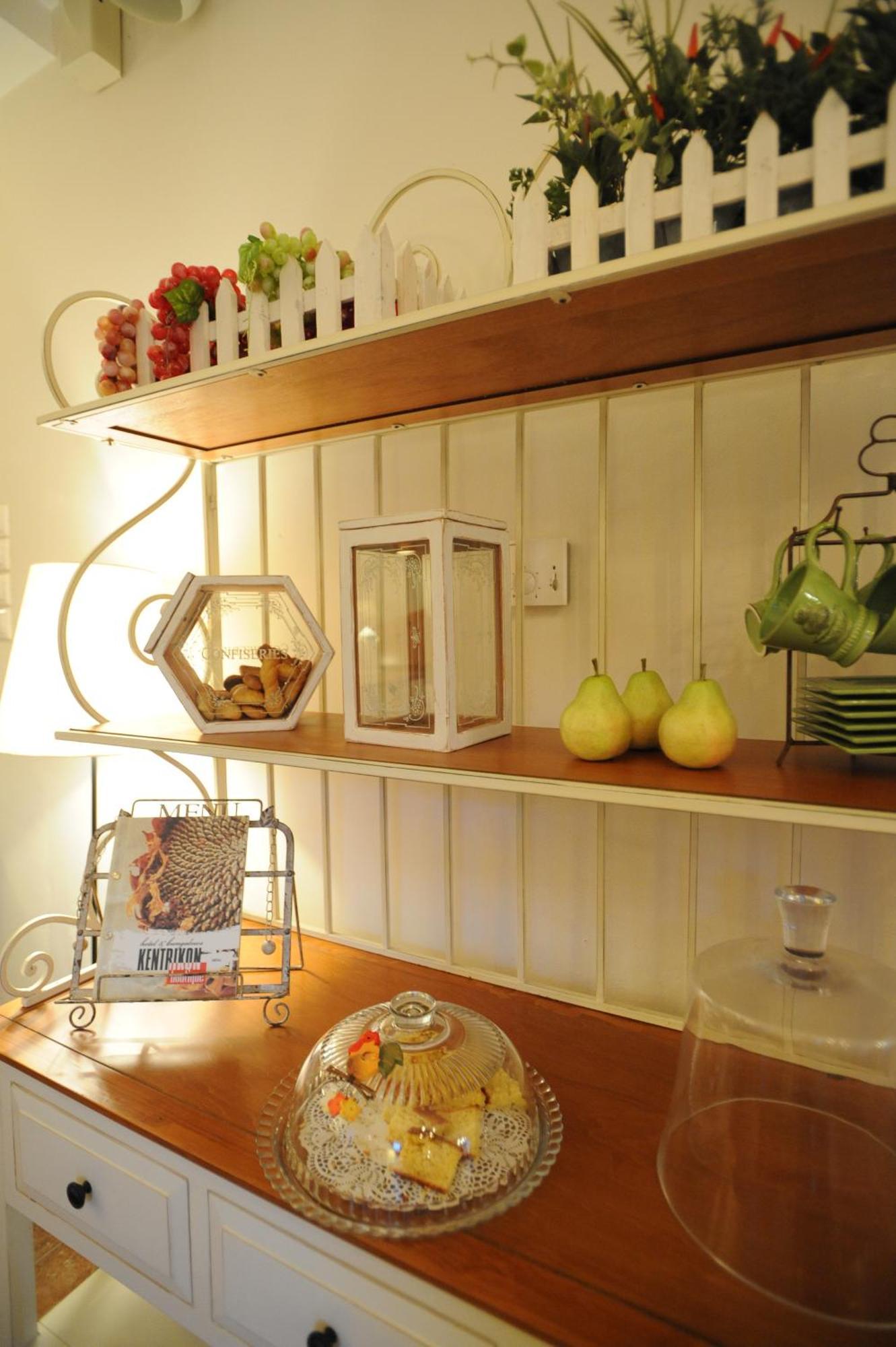 Boutique Hotel Kentrikon & Bungalows Agios Ioannis  ภายนอก รูปภาพ