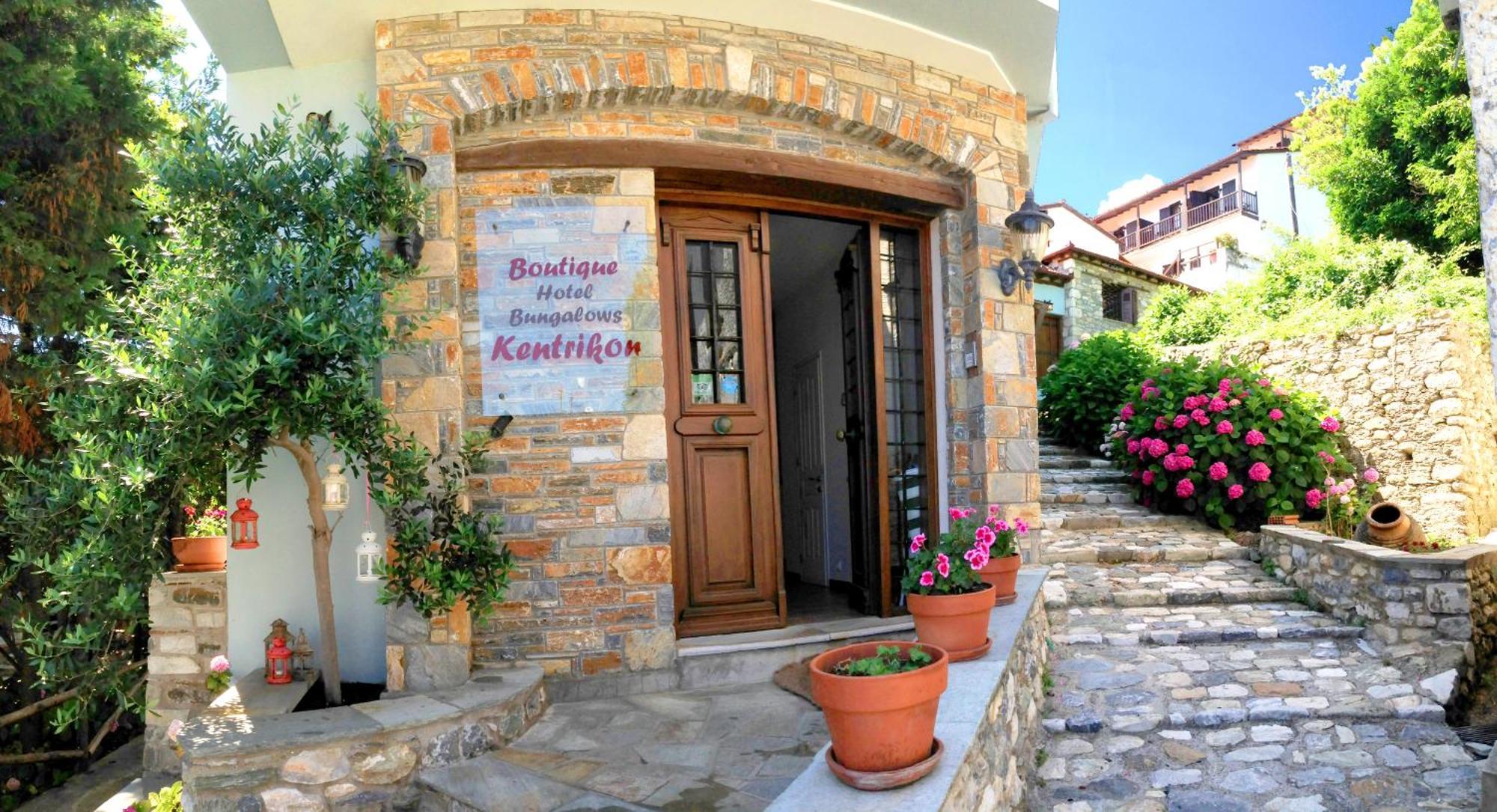 Boutique Hotel Kentrikon & Bungalows Agios Ioannis  ภายนอก รูปภาพ