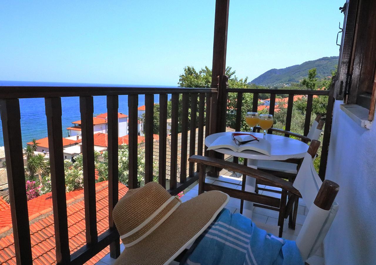 Boutique Hotel Kentrikon & Bungalows Agios Ioannis  ภายนอก รูปภาพ