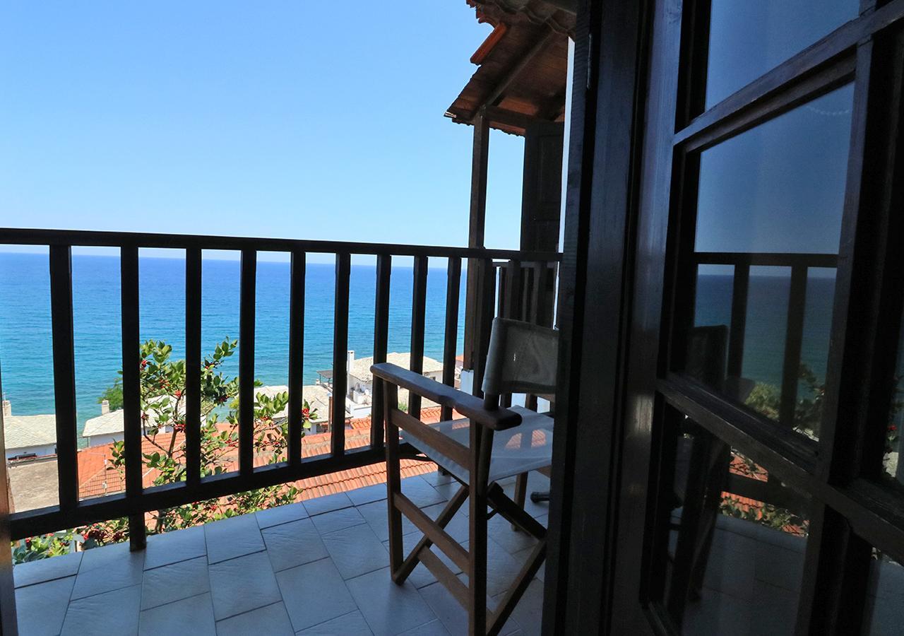 Boutique Hotel Kentrikon & Bungalows Agios Ioannis  ภายนอก รูปภาพ