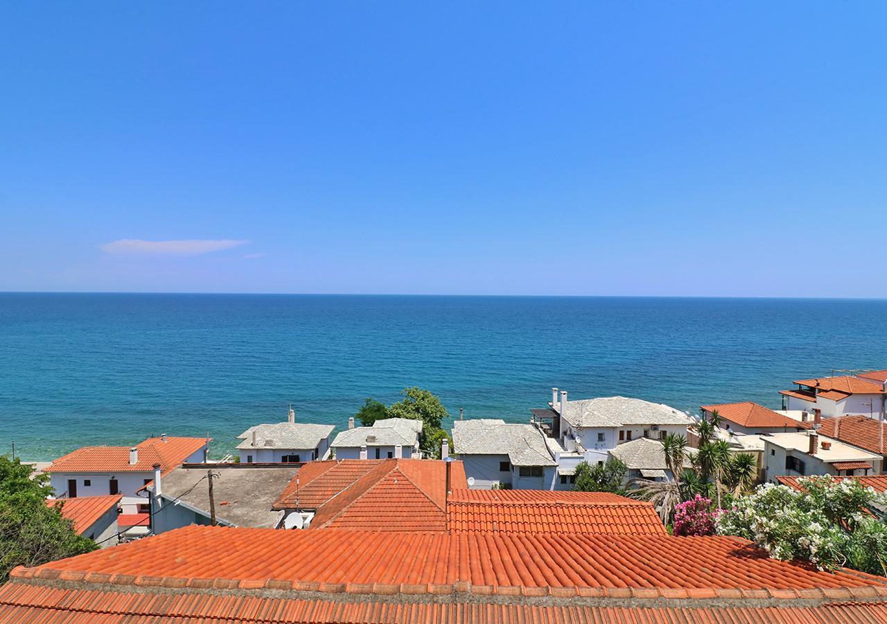 Boutique Hotel Kentrikon & Bungalows Agios Ioannis  ภายนอก รูปภาพ
