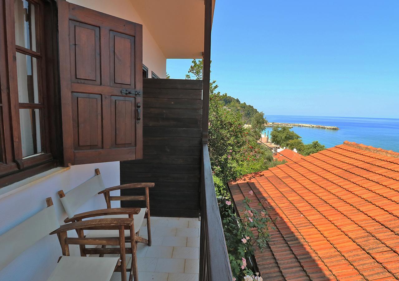 Boutique Hotel Kentrikon & Bungalows Agios Ioannis  ภายนอก รูปภาพ
