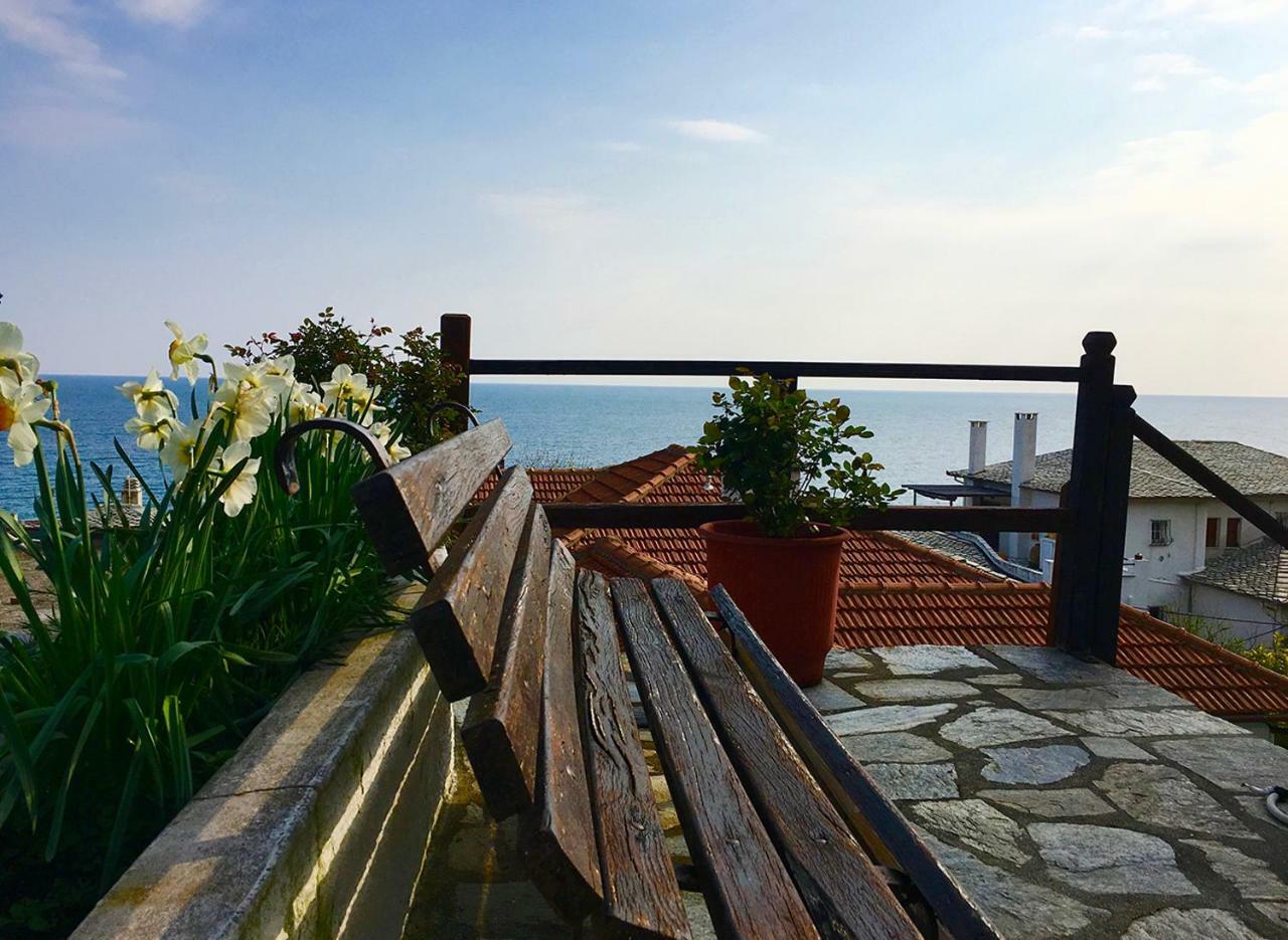 Boutique Hotel Kentrikon & Bungalows Agios Ioannis  ภายนอก รูปภาพ
