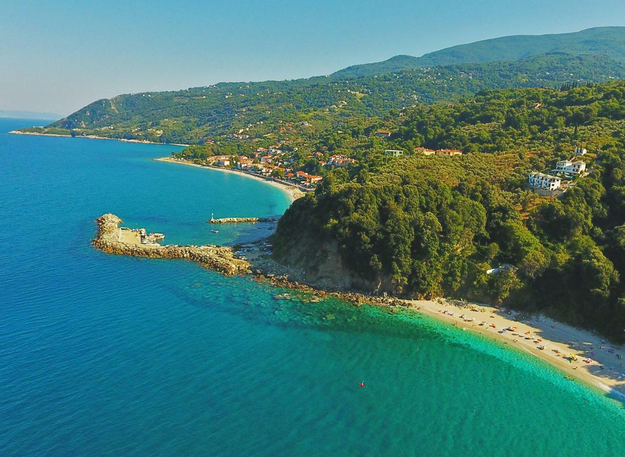 Boutique Hotel Kentrikon & Bungalows Agios Ioannis  ภายนอก รูปภาพ