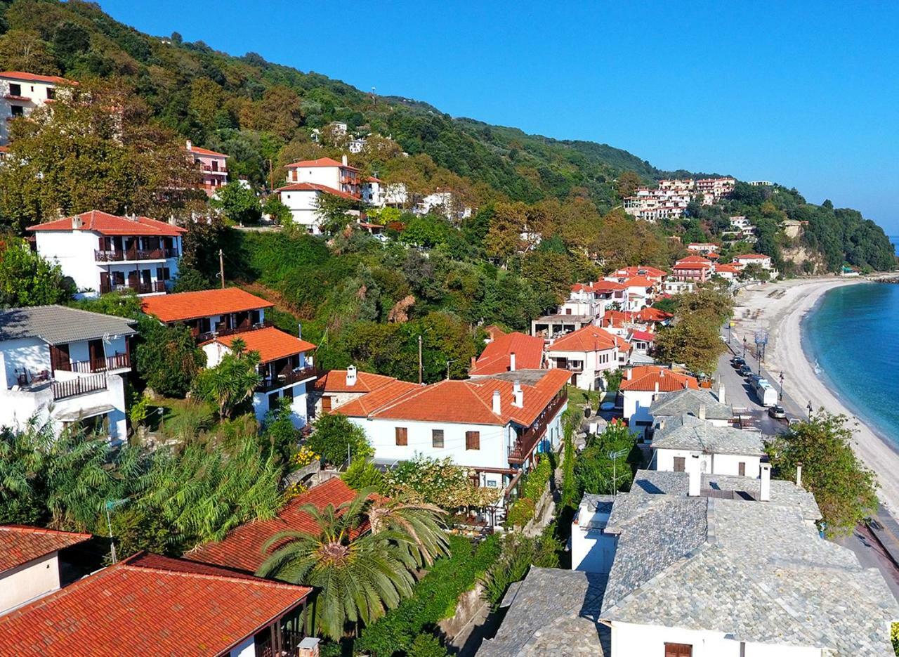 Boutique Hotel Kentrikon & Bungalows Agios Ioannis  ภายนอก รูปภาพ